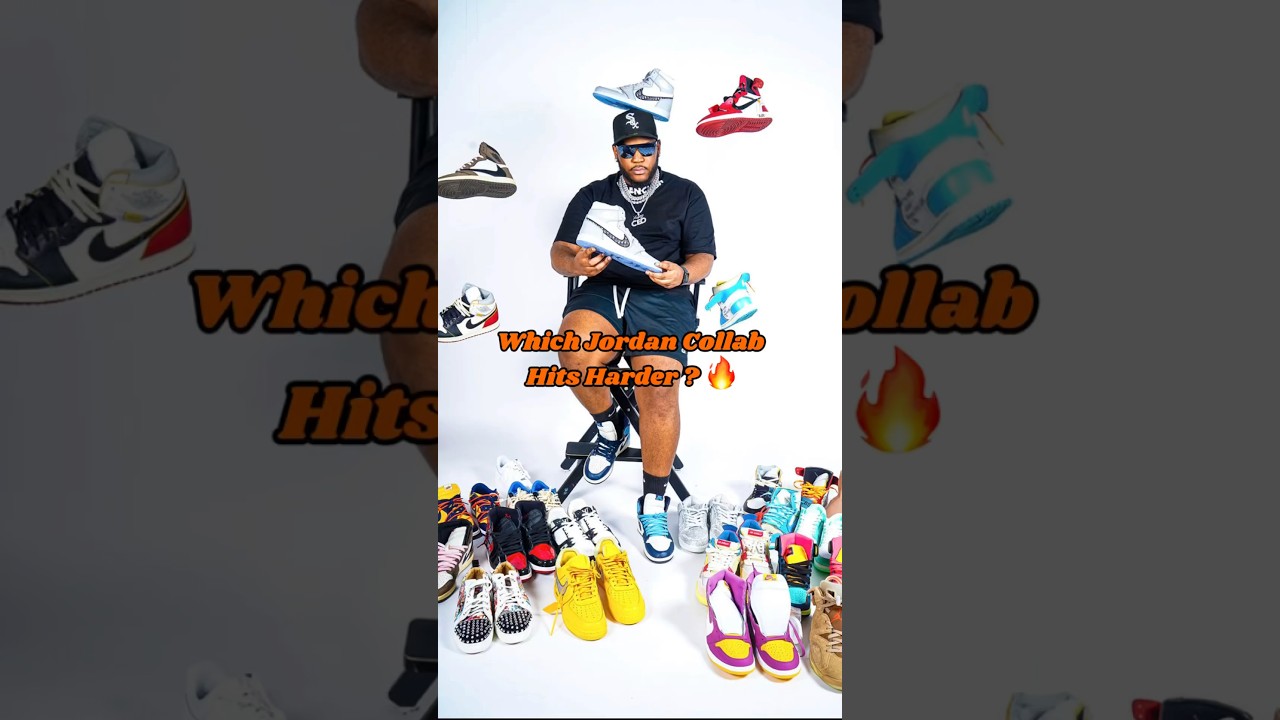 Best Jordan Collab 😮‍💨🔥 