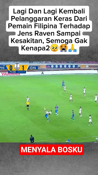 Pelanggaran Keras Terhadap Raven #shortvideo #viralvideo #football