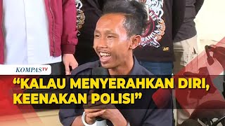 Bikin Tertawa! Alasan Husen Kabur ke Banjarnegara Usai Cor dan Mutilasi Bos Galon  Biar Polisi Kerja