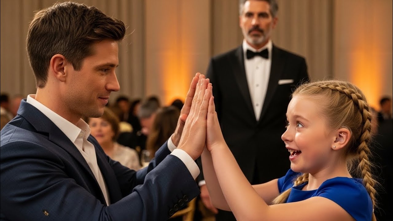 Single Dad Saw Everyone Ignore the Billionaire’s Deaf Daughter, Until He Used Sign Language With Her