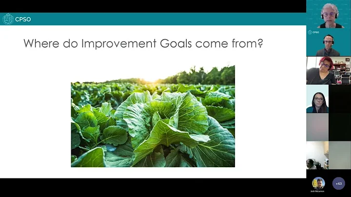 CPSO's May Quality Improvement Webinar - Featuring...