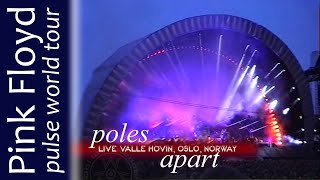 Pink Floyd - Poles Apart | REMASTERED | Oslo, Norway - August 30th, 1994 | Subs SPA-ENG