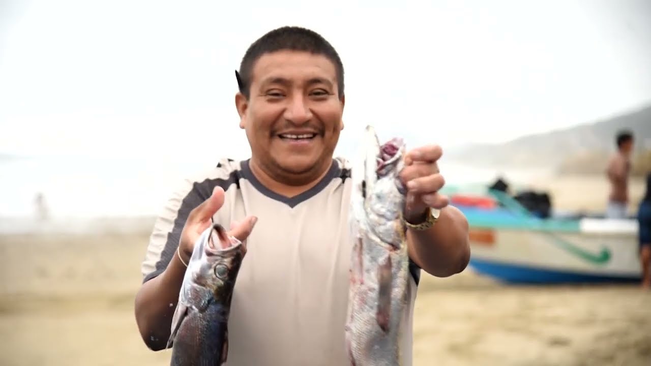 La economía de Puerto Cayo se dinamiza con el apoyo de la 