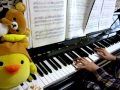 【ミク】ピアノで「心拍数♯0822」弾いてみた【蝶々Ｐ】
