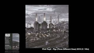 Pink Floyd - Pigs (Three Different Ones) 2018 (5.1 Mix)