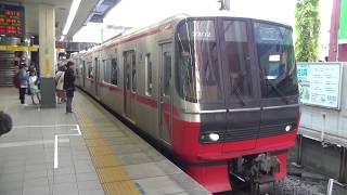 名鉄3300系3302F+3100系3107F 金山