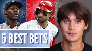 4TH 5-0 IN LAST 3 WEEKS! 5 MLB BEST BETS 7/26!