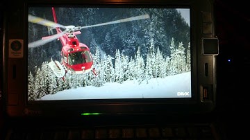 Ubuntu 14.04 lts video on htc shift x9500