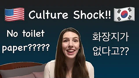Sự khác biệt khi sử dụng nhà vệ sinh ở Hàn Quốc và Mỹ