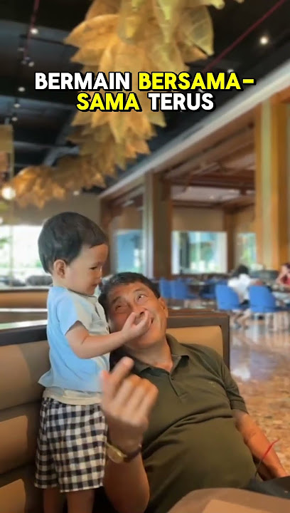 Adik ghavana sayang sekali dengan kakungnya ❤️🥰