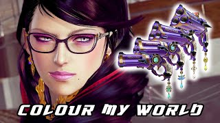 Bayonetta 3 - Colour My World《Moveset》