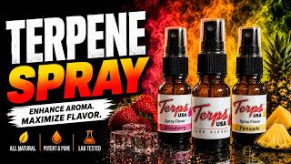 Can Terpene Spray Improve Low-Aroma Buds?