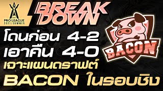 เจาะลึกแผน Bacon Time ในรอบชิง | RoV Breakdown | RoV Pro League 2021 Summer