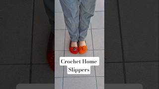 You NEED These Crochet Slippers 🍓🍫 | Cute &amp; Cozy 🧶 #shorts
