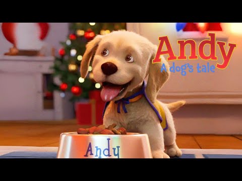 Andy, A Dog's Tale | Film | Animated Movie | 2025
