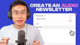 How to Create an Audio Newsletter in beehiiv (Tutorial)