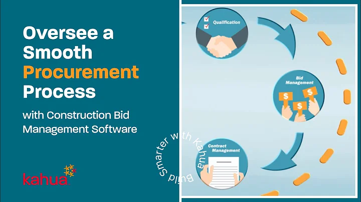 Improve Procurement with Construction Bidding Software | Kahua