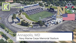 Navy Marine Corps Memorial Stadium | Navy Midshipmen & Chesapeake Bayhawks | Google Earth | 2018