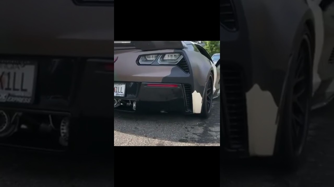 Twin Turbo Chevy Corvette C7