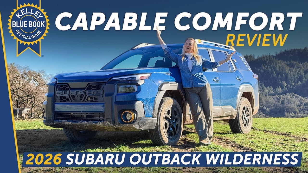 2026 Subaru Outback Wildnerness | Review & Road Test