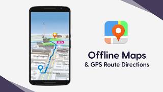 Offline Maps - GPS Route Directions screenshot 5
