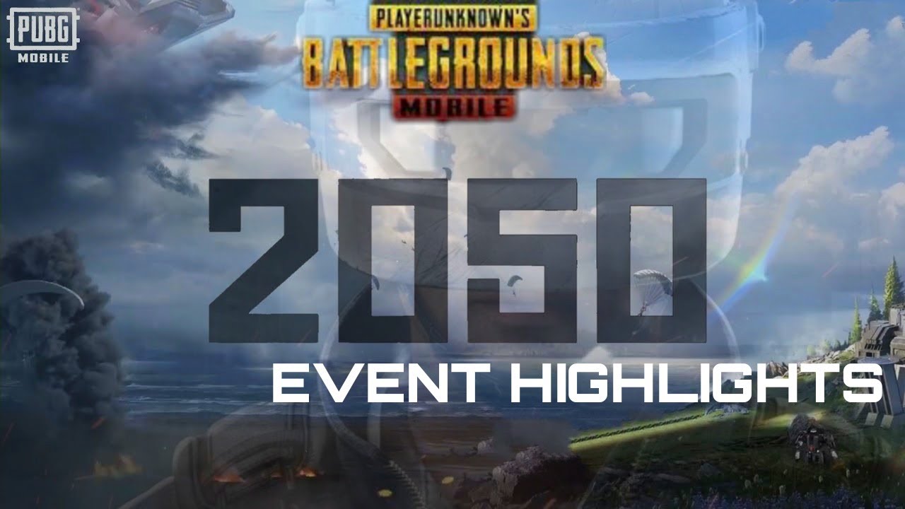 PUBG2050| EVENT HIGHLIGHTS| NEW MODE|ERANGLE|NEW EVOGROUND MODE|PUBGMOBILE|BGMI