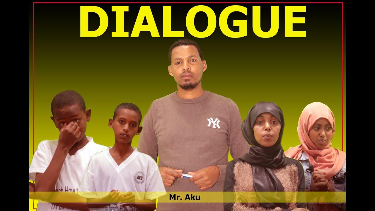 Dialogue Between Students By Students Of Aku American And British English Youtube