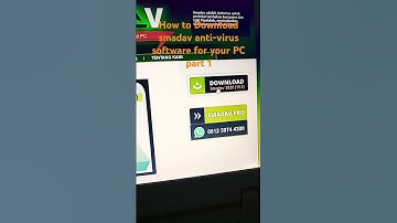 how to download anti-virus software for your PC #antivirus #antivirussoftware #smadav #bukars #free