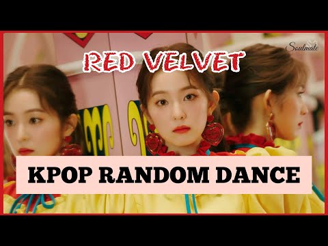 RED VELVET KPOP RANDOM DANCE CHALLENGE (20 SONGS)