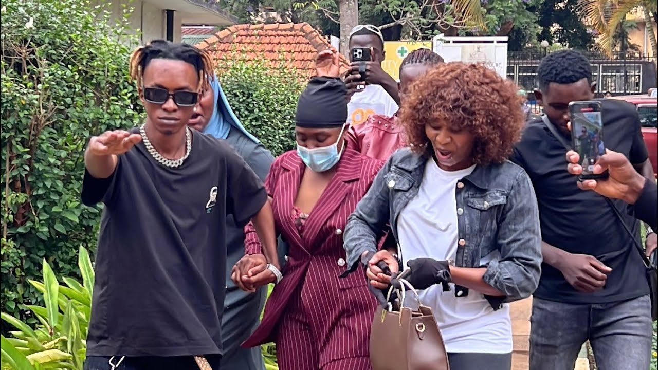 Enduulu ku Kooti, Tik Toker Luwi Light bamwaniliza nga Hero okuva e Luzira Prison, Zuena amusonyiye