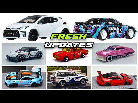 Showcase - Hot Wheels Boulevard Set, Mainlines, Toyota GR Yaris