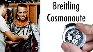 Breitling Navitimer Cosmonaute Review