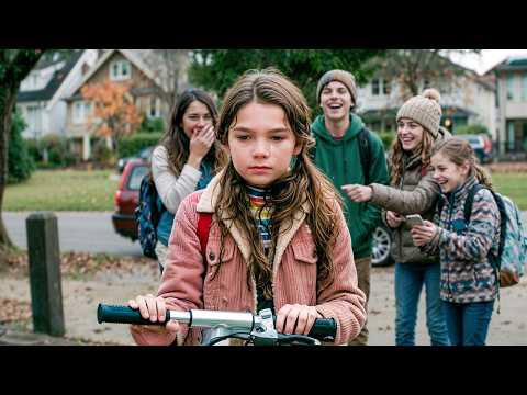 A Group of Students Tease a New Transfer Girl, Unaware That She’s a 200 IQ Crime-Solving Genius