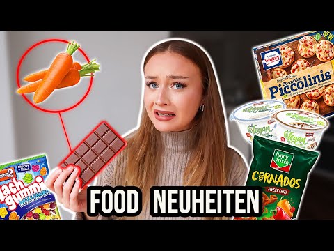 Schokolade mit KAROTTE?! FOOD NEUHEITEN Winter 2021 im Live Test!!! ⎥ PIA