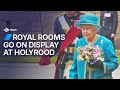 Late Queen Elizabeth's II private rooms go on show