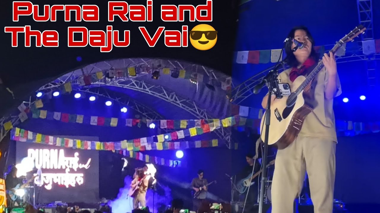 ||Purna Rai & the daju Vai Sparsha sangeet 😍|| - YouTube