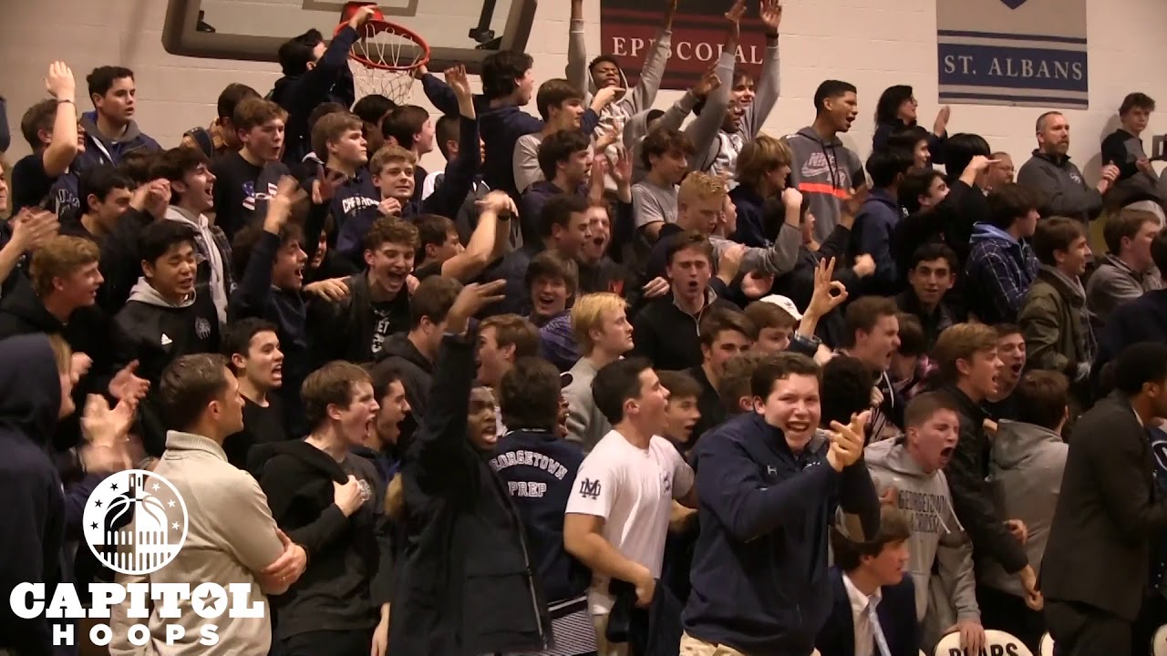 Georgetown Prep Bests Landon in IAC Rivalry Game 67-61 01/17/20