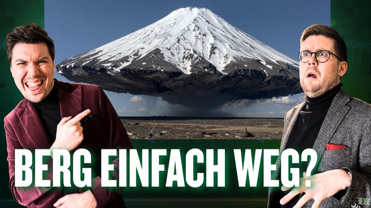 Gigantisches GEBIRGE plötzlich WEG!?