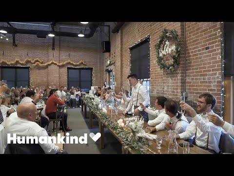 You’ll never see a best man’s speech like this one | Humankind