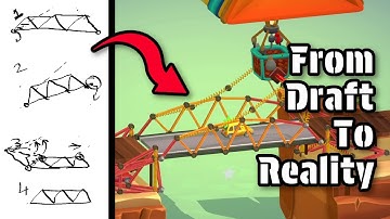 Four Movements, No Hydraulics! A Real Civil Engineer Plays Poly Bridge 3