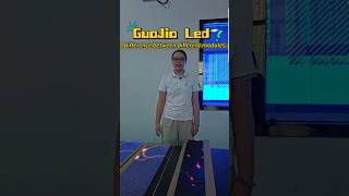#advertising #guojiafactory #leddisplay #transparentled