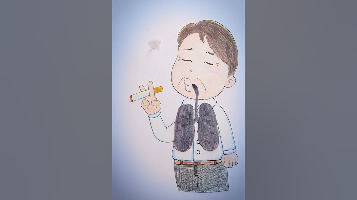 長期抽煙會對肺部造成不可逆轉的傷害 - 天天要聞