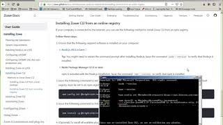 Zowe quick install on Windows