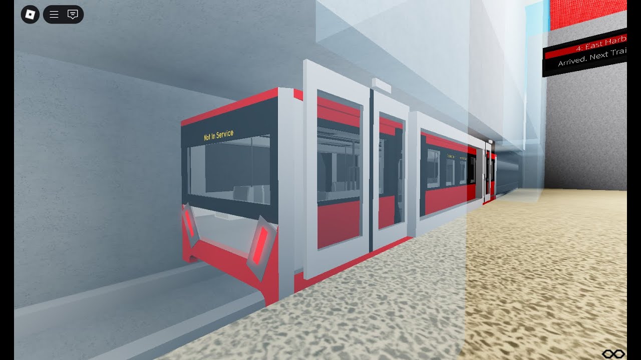 Roblox Trains: CCHS (Yishun) To Worldershot (Part 5: Stadium To Exhibition Centre)