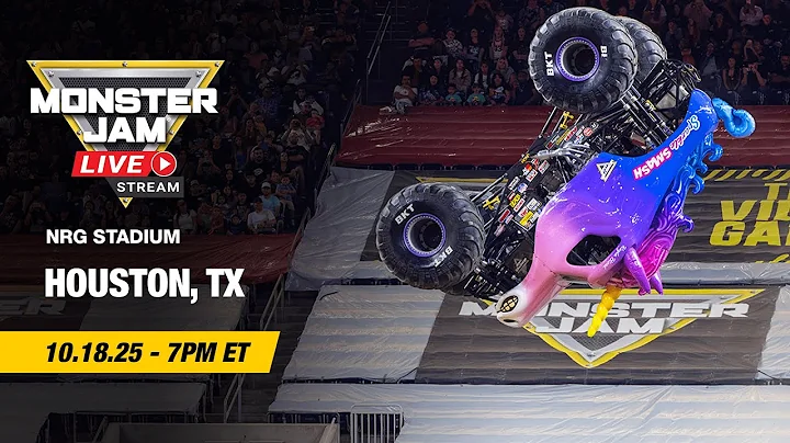 Monster Jam Fall Stadium Series: Houston, TX (Full Event) | Oct 18, 2025