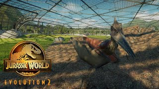 Releasing Pteranodon Jurassic World Evolution 2