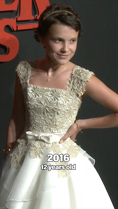 Millie Bobby Brown Through The Years