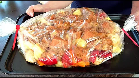 Как называется пакет для запекания?