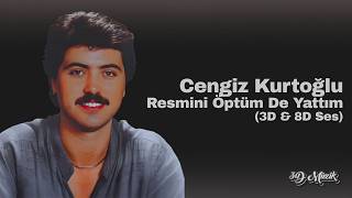 Cengiz Kurtoğlu - Resmini Öptüm De Yattım (3D & 8D Ses + Altyazı)