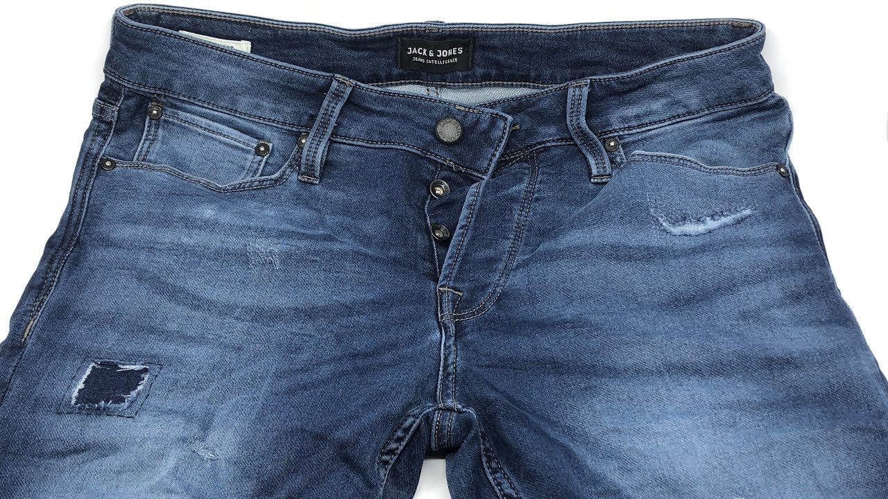 Jack & Jones Jeans Intelligence Men Rick Con GE 445 I.K. STS Short ...